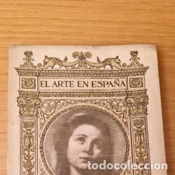 Old books: LIBRO COLECCION EL ARTE EN ESPA&Ntilde;A- MUSEO DE PINTURAS DE SEVILLA J.GESTOSO Y PEREZ PRINCIPIOS XX