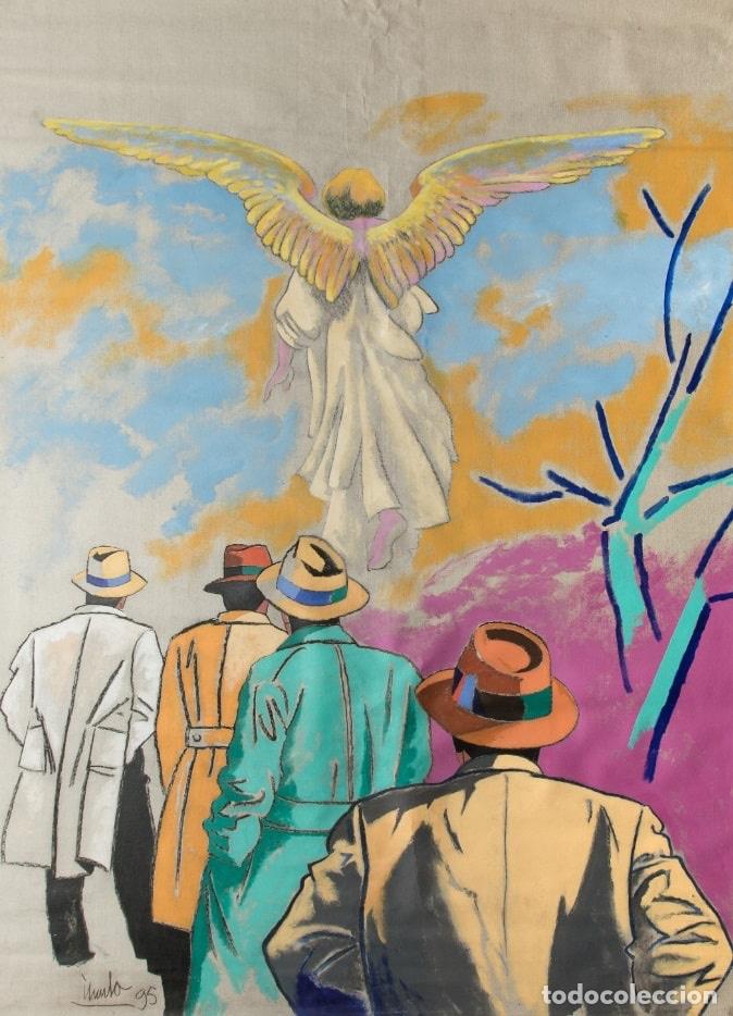 Libros antiguos: El &aacute;ngel de los viajeros