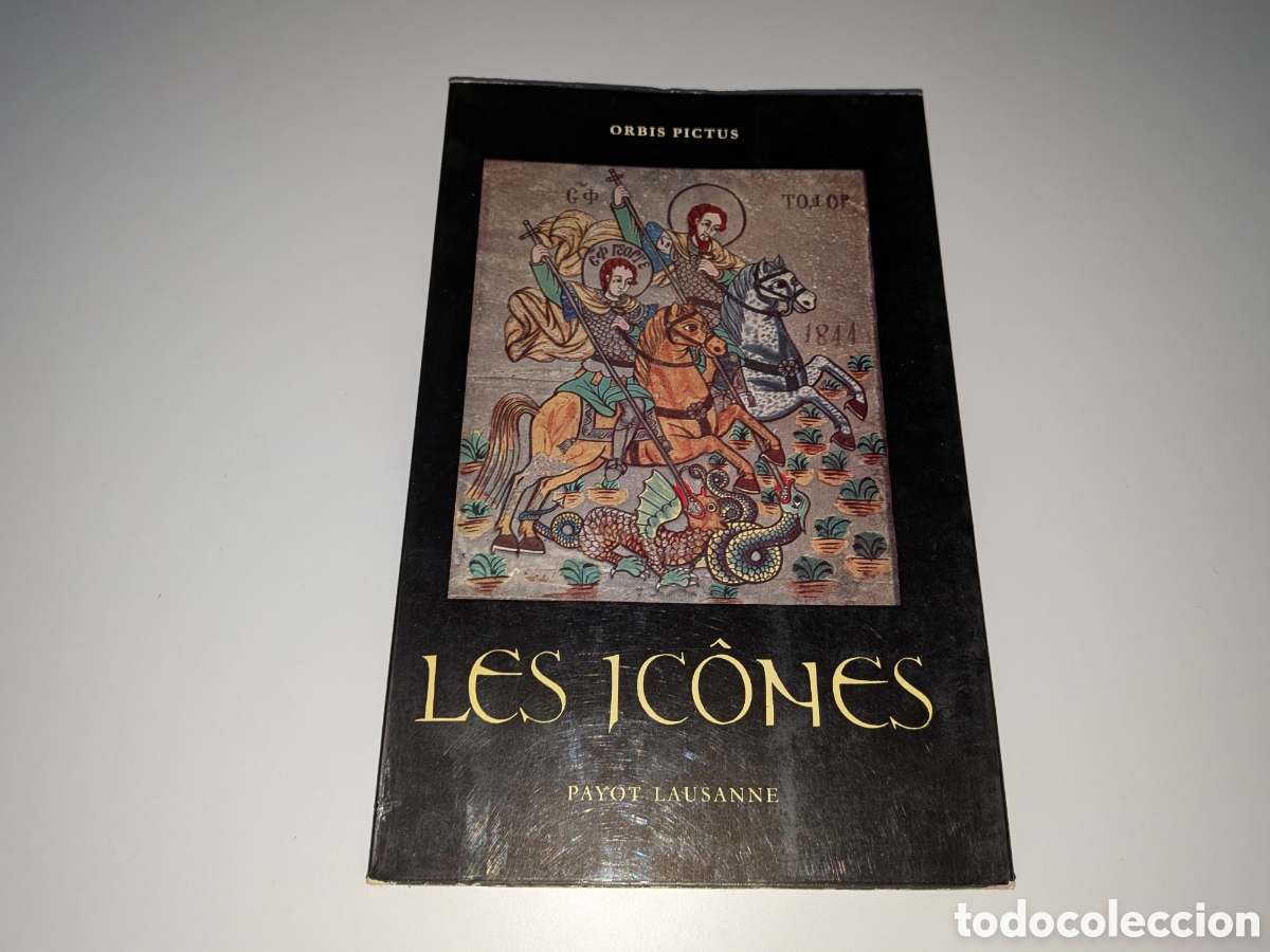 Libros antiguos: Libro de Arte Antiguo &rdquo;Les Ic&ocirc;nes&rdquo; - Doris Wild (Edici&oacute;n Suiza)