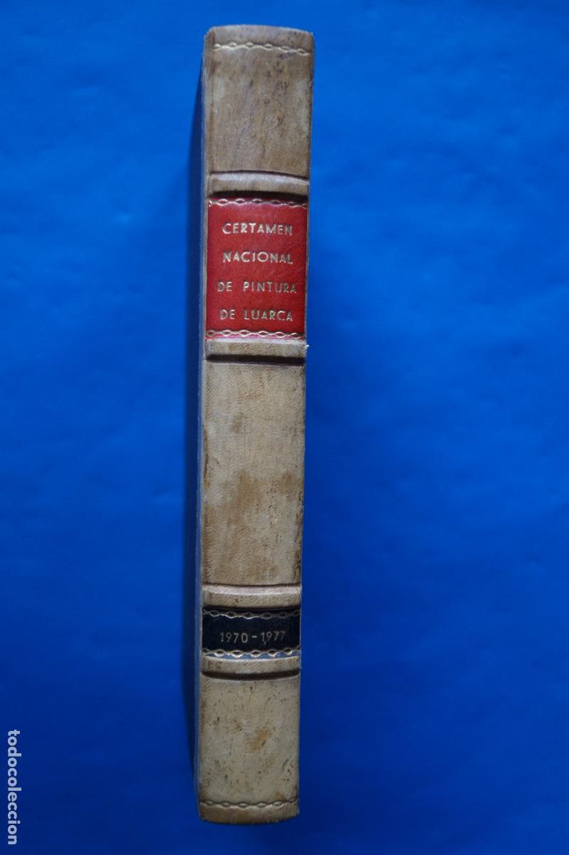 Libros antiguos: CERTAMEN NACIONAL DE PINTURA. AYUNTAMIENTO DE LUARCA (ASTURIAS). SON VARIOS CERTAMENES.