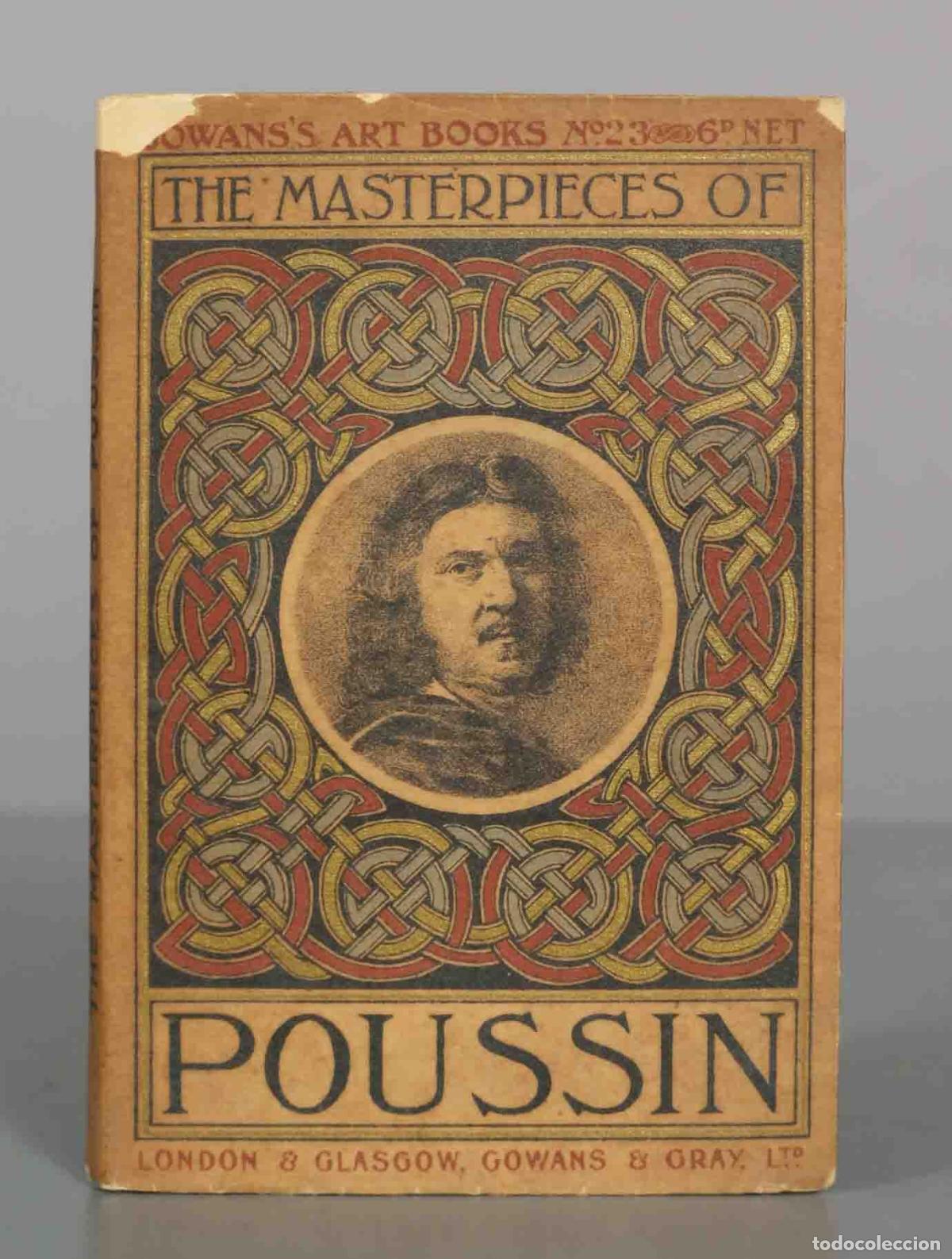 Livros antigos: The Masterpieces of Poussin