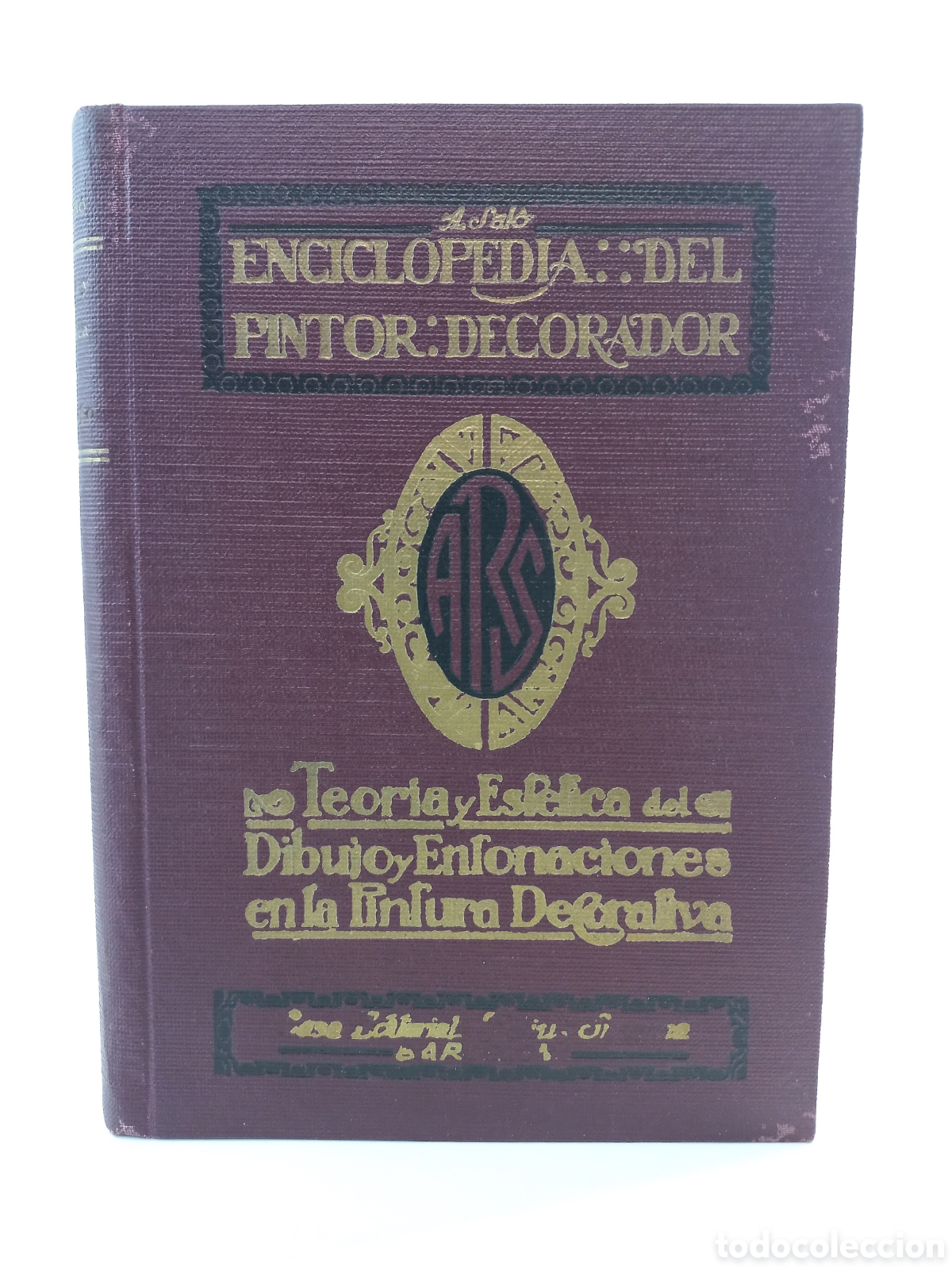 Libros antiguos: Teor&iacute;a y est&eacute;tica del dibujo....