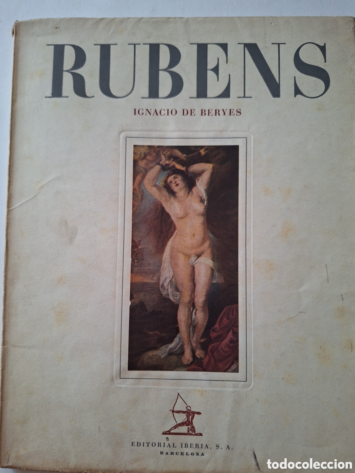 Libros antiguos: Rubens por Ignacio de Beryes