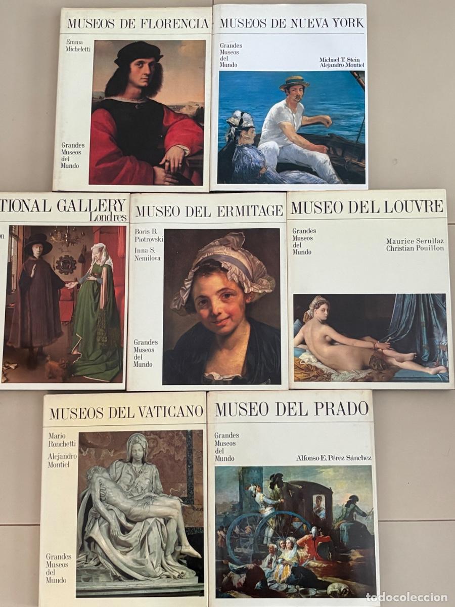 Libros antiguos: GRANDES MUSEOS DEL MUNDO.