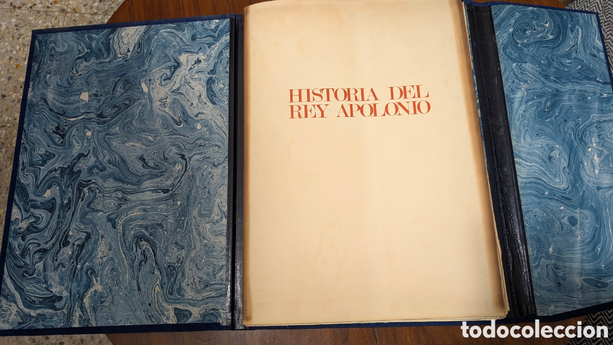 Libros antiguos: &Oacute;SCAR ESTRUGA: Historia del Rey Apolonio (1975). 10 Aguafuertes Originales FIRMADOS. Ed. Numerada