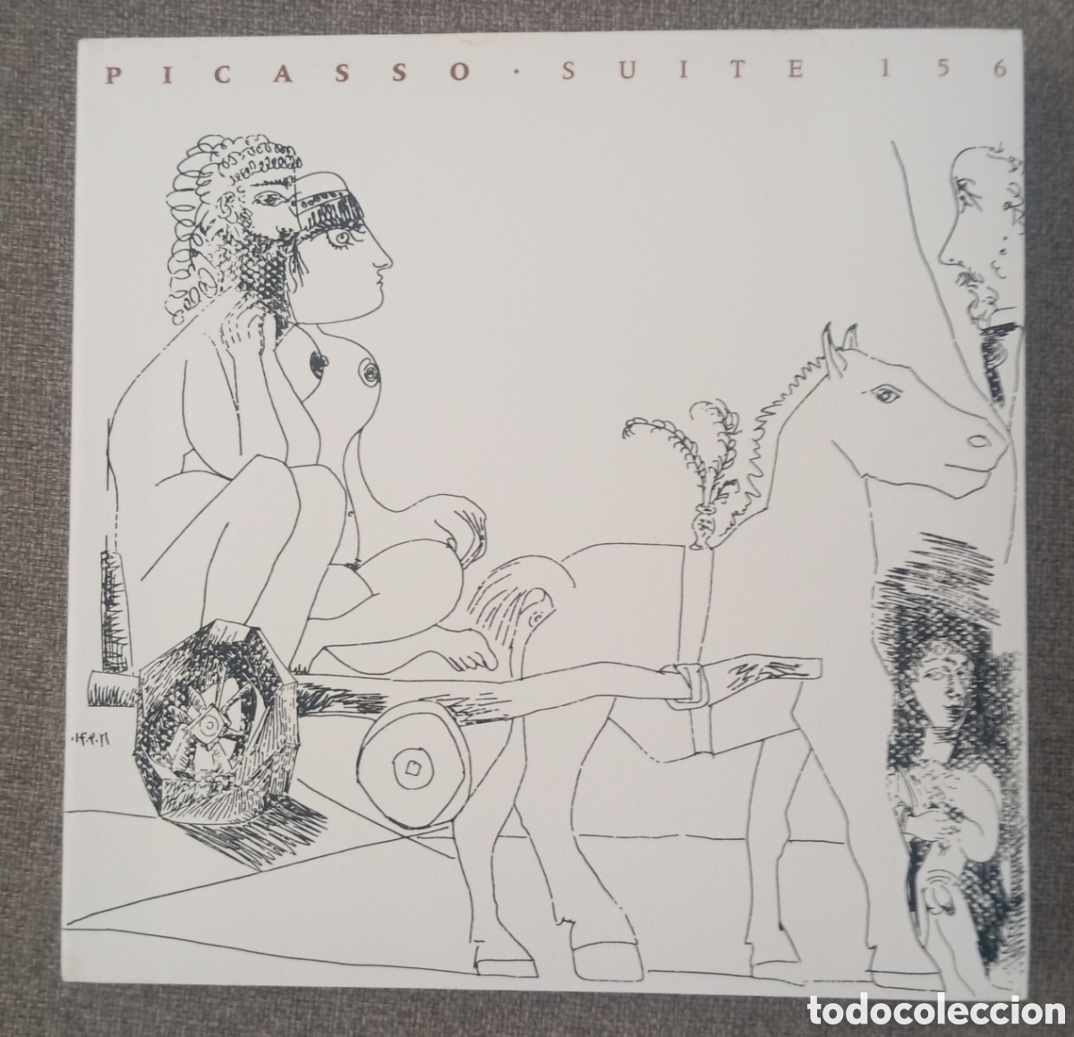 Libros antiguos: PICASSO SUITE 156 BANCAJA 1997