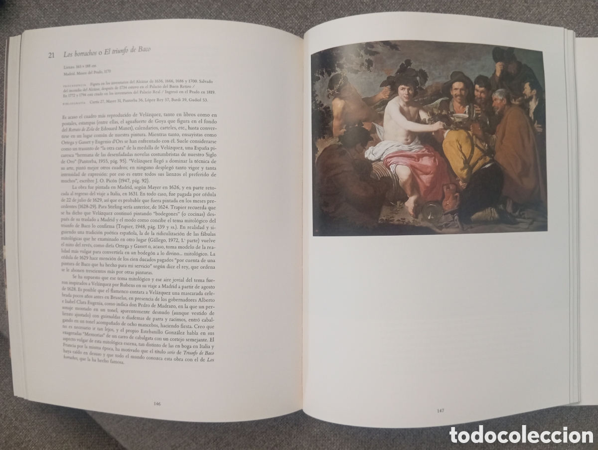 Libros antiguos: VELAZQUEZ MUSEO DEL PRADO 1990 - Foto 3