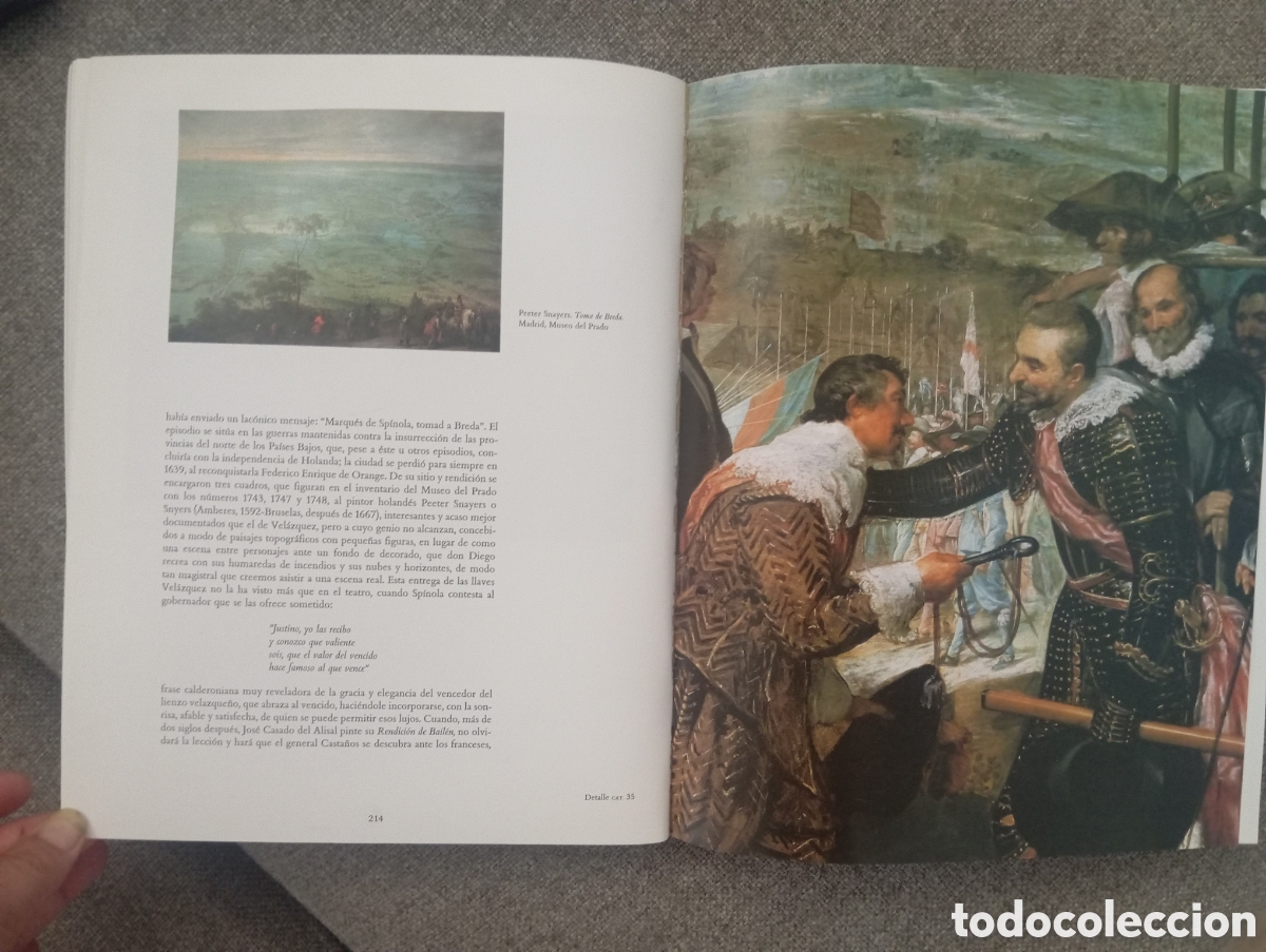 Libros antiguos: VELAZQUEZ MUSEO DEL PRADO 1990 - Foto 4
