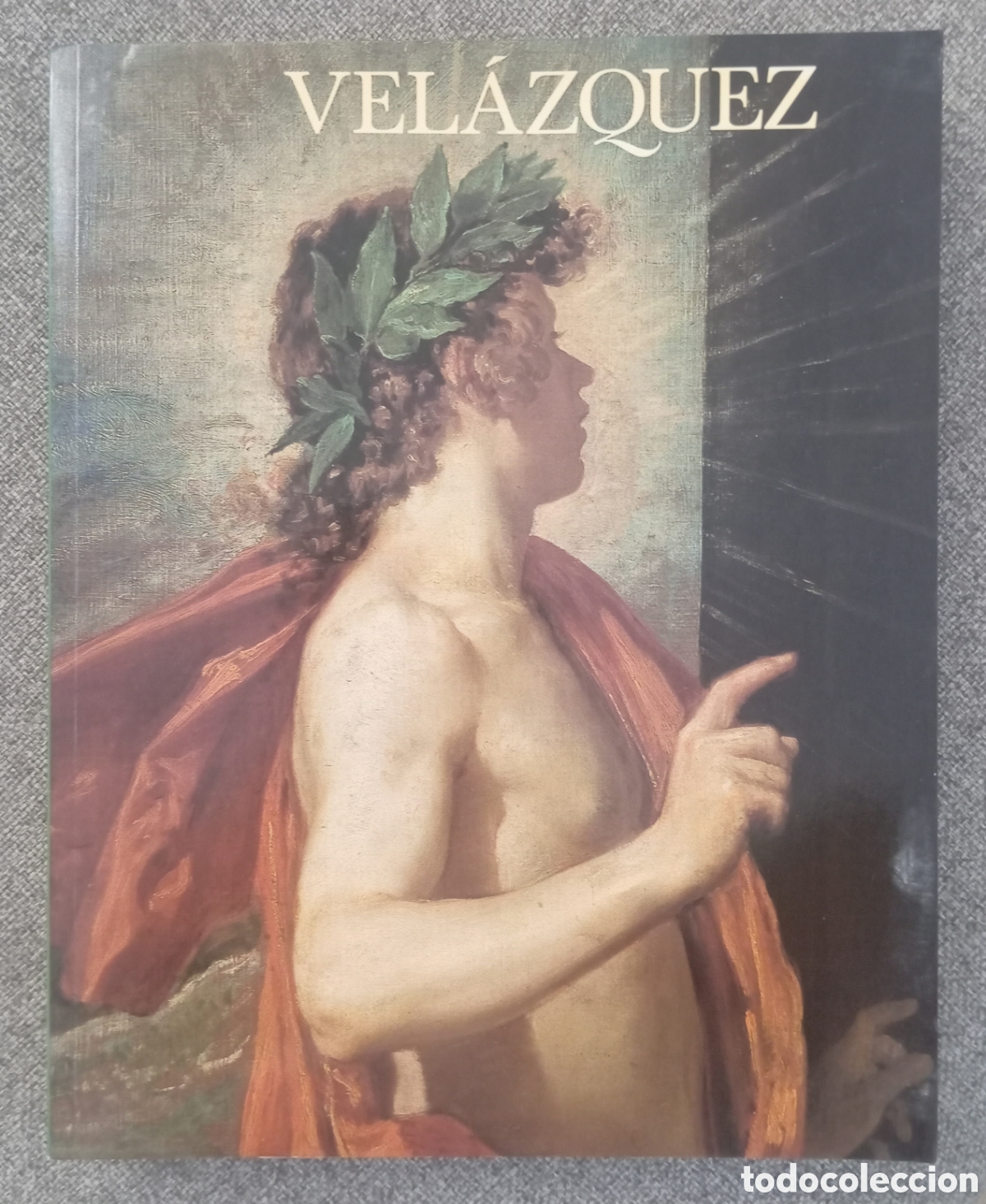 Libros antiguos: VELAZQUEZ MUSEO DEL PRADO 1990