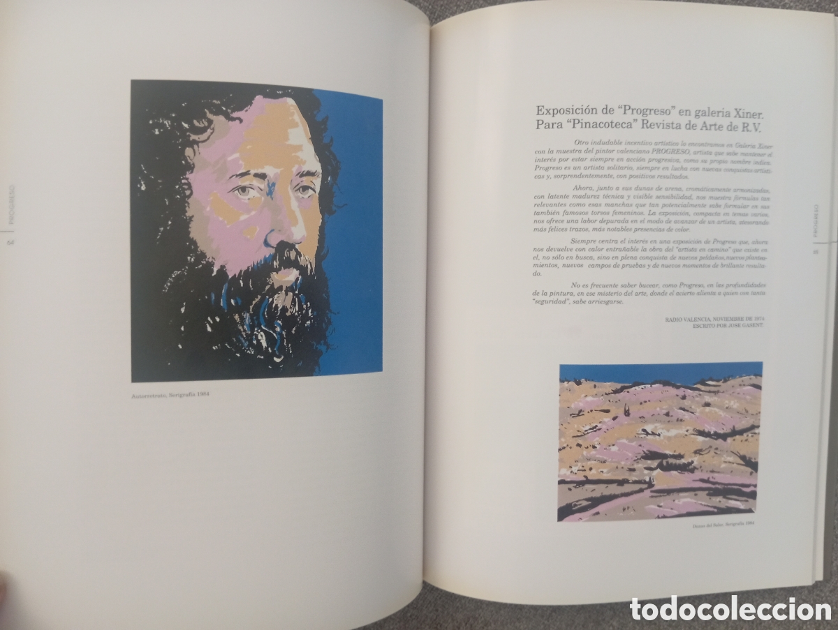 Libros antiguos: PROGRESO 1982 EDITA DIPUTACION P VALENCIA - Foto 4