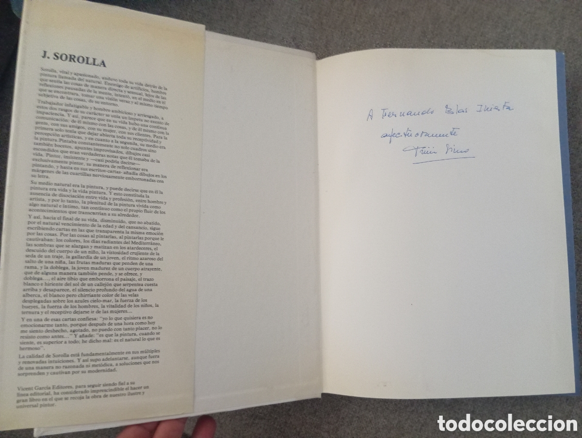 Libros antiguos: J SOROLLA TRINIDAD SIMO - Foto 2