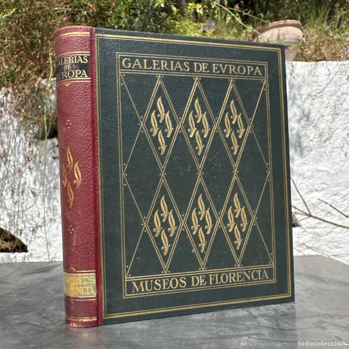 Libros antiguos: ALBUM DE LA GALERIA DE PINTURAS DE LOS MUSEOS DE FLORENCIA - ARTE - UFFIZI -