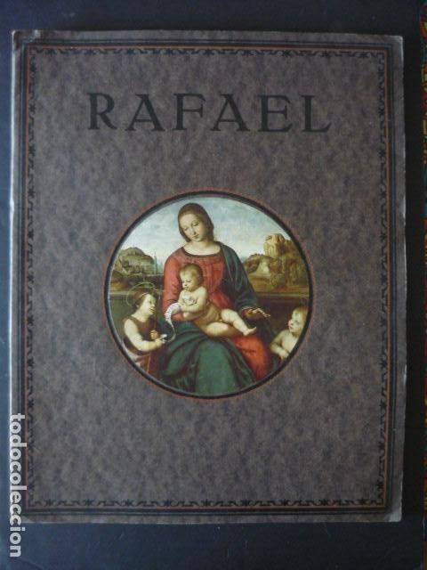 Libros antiguos: RAFAEL REPRODUCCIONES DE SUS PRINCIPALES OBRAS, CON NOTA PRELIMINAR. E.A. SEEMANN. LEIPZIG
