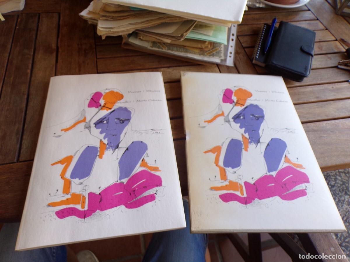 Libros antiguos: libro arte poesia poemes i dibuixos Ovidi Montllor Marta Cabeza taller Picasso signada numerada