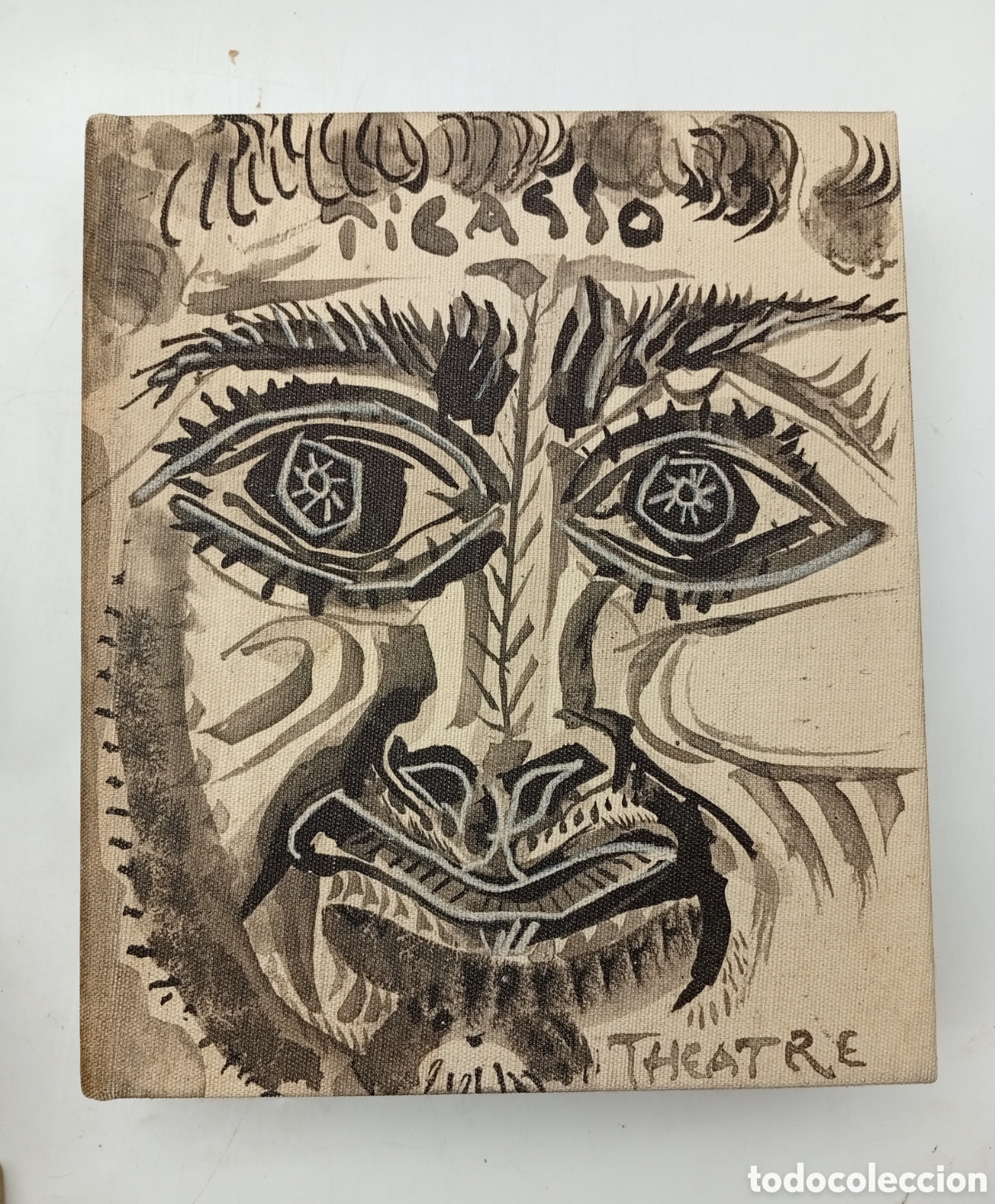 Libros antiguos: Theatre Picasso Douglas Cooper 1967