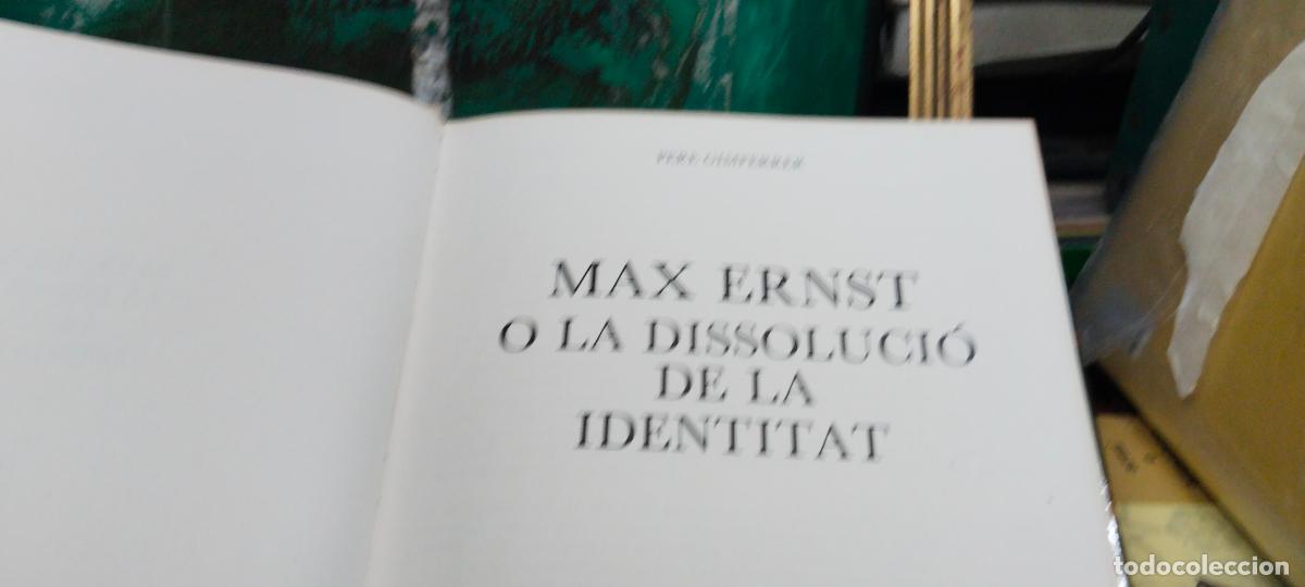 Libros antiguos: MAX ERNST PERA GIMFERRER EN 4 IDIOMAS - Foto 2