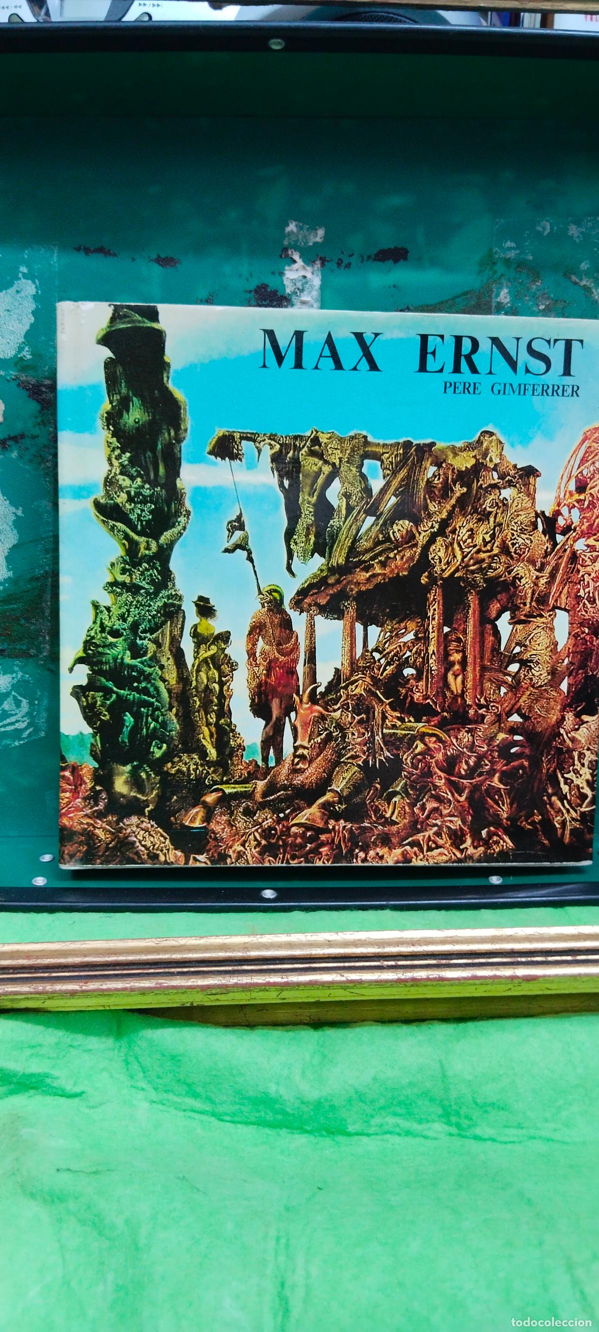 Libros antiguos: MAX ERNST PERA GIMFERRER EN 4 IDIOMAS - Foto 1