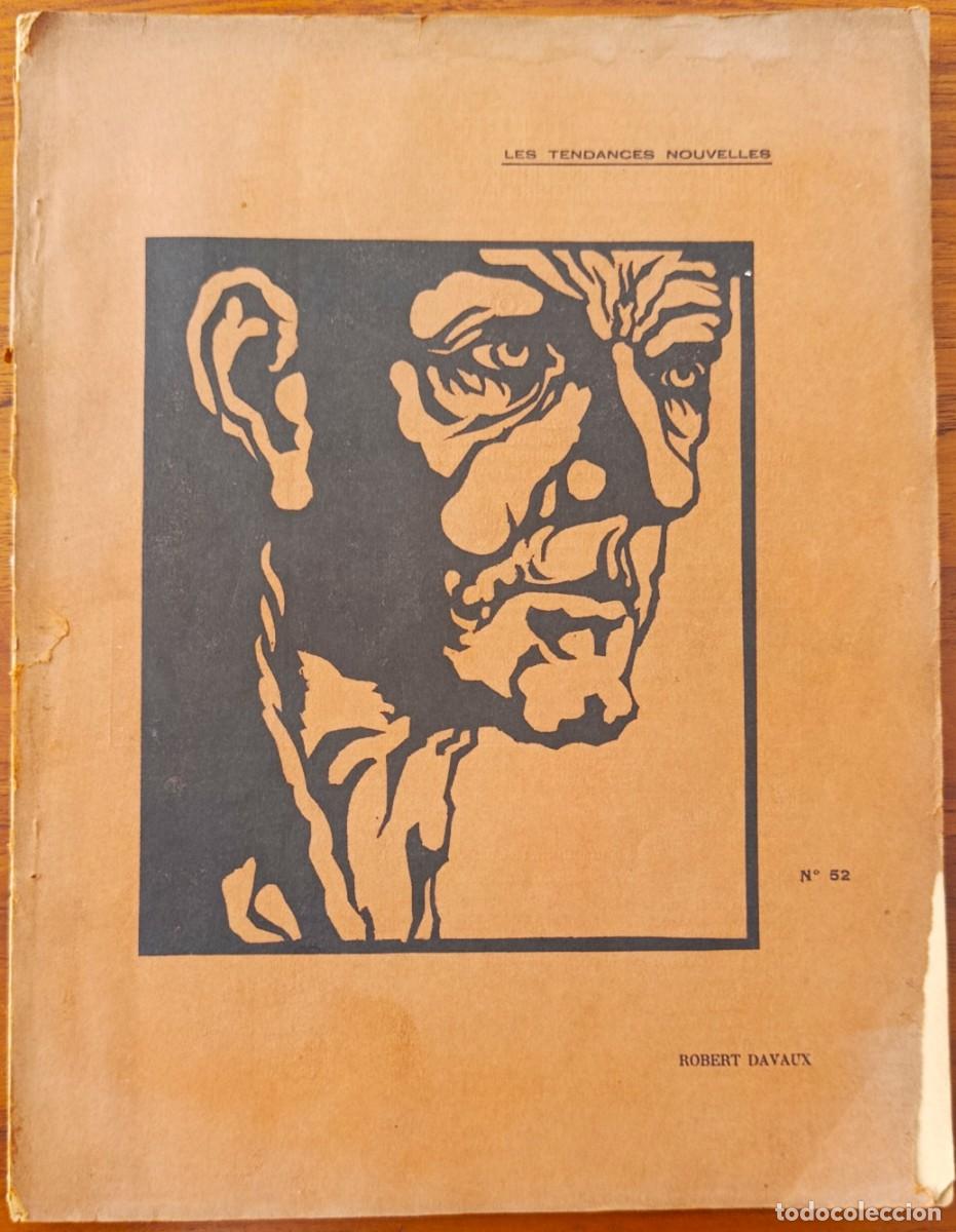 Libros antiguos: LES TENDANCES NOUVELLES. N&ordm; 52. PAR&Iacute;S, 1911. UNA DE LAS REVISTA DE ARTE M&Aacute;S INFLUYENTES DEL S. XX.
