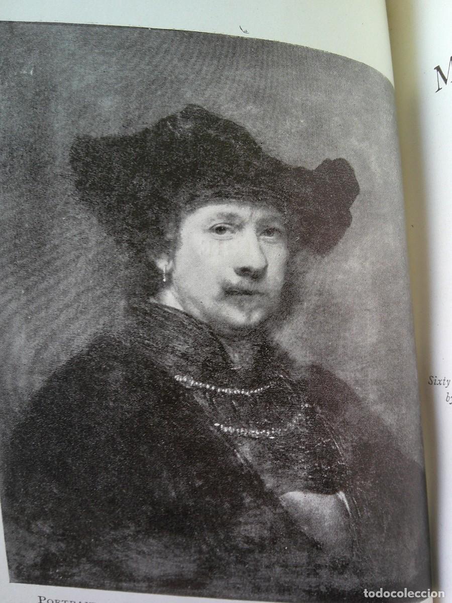 Libros antiguos: &iexcl;&iexcl;The Masterpieces of REMBRANDT. (A&ntilde;o-1905). Muchos Cuadros del GRAN PINTOR.!! C-32