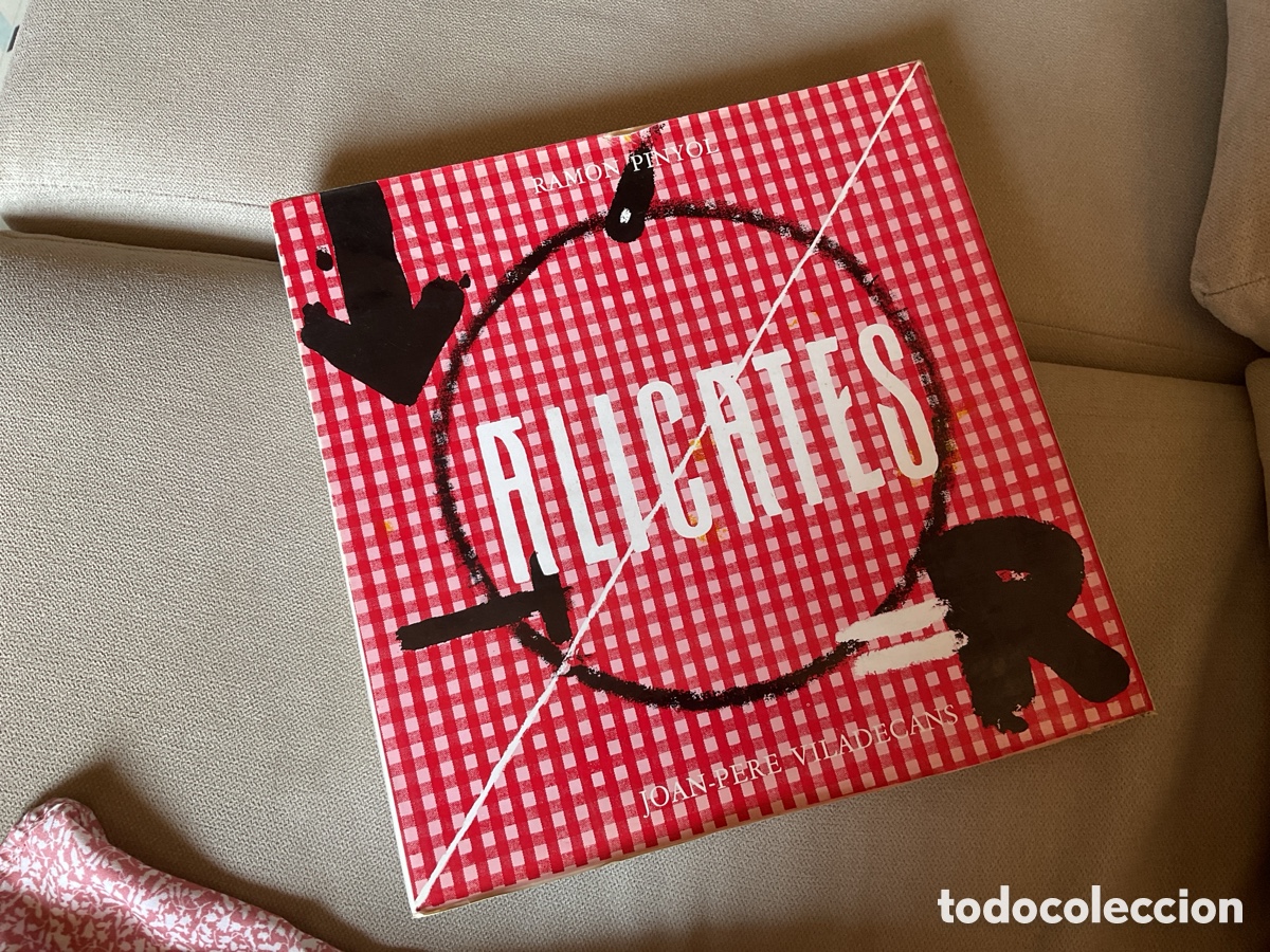 Libros antiguos: Alicates Joan Pere Viladecans i Ramon Pinyol