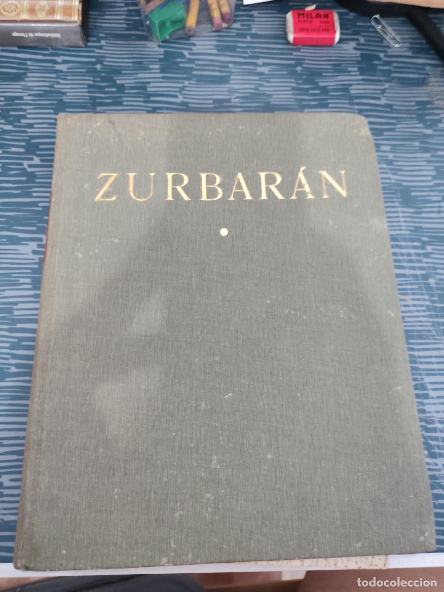 Libros antiguos: FRANCISCO DE ZURBAR&Aacute;N ,JOSE CASCALES MU&Ntilde;OZ,C.I.A.P.,1931,VER FOTOS DE LAMINASY.