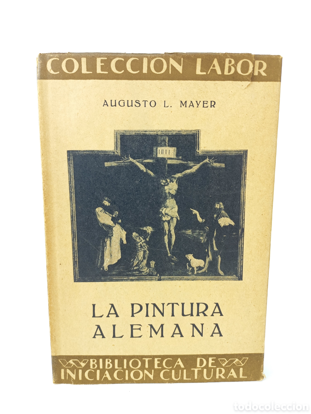 Libros antiguos: La pintura alemana. Augusto Mayer. Labor, primera edici&oacute;n, 1930. Ilustrado.
