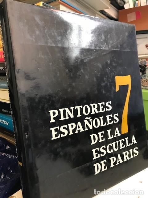 Libros antiguos: 7 Pintores Espa&ntilde;oles de la Escuela de Par&iacute;s - Caja Madrid 1993