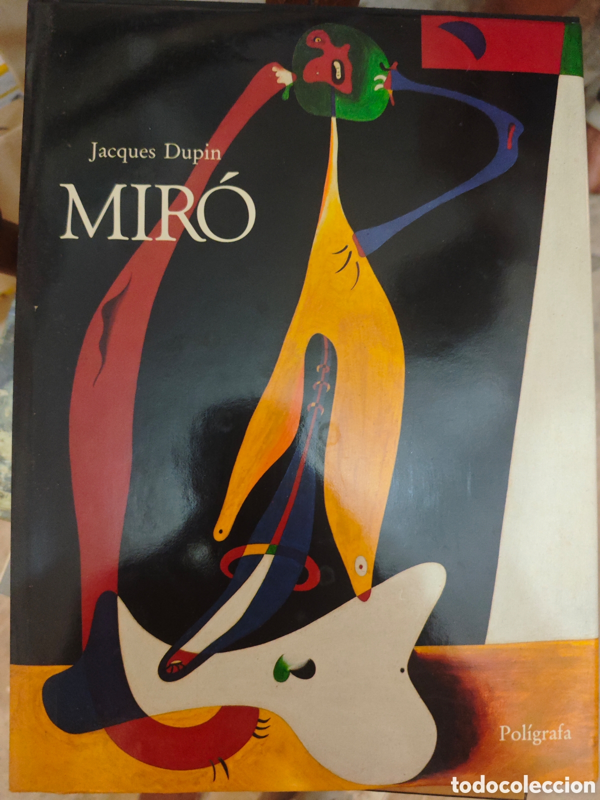 Libros antiguos: Libro obra pict&oacute;rica Joan MIRO