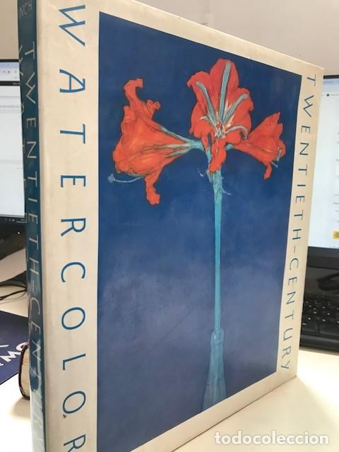 Libros antiguos: Twentieth Century Watercolors -Finch