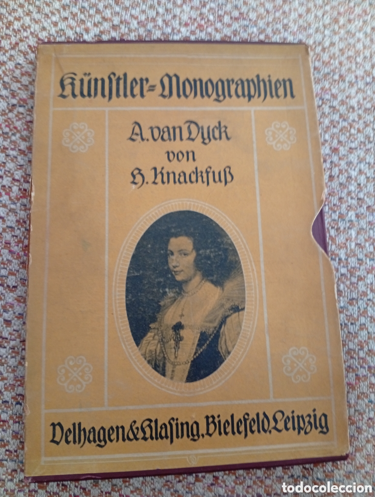 Libros antiguos: Rembrandt - Libro Ilustrado en Alem&aacute;n. 1910