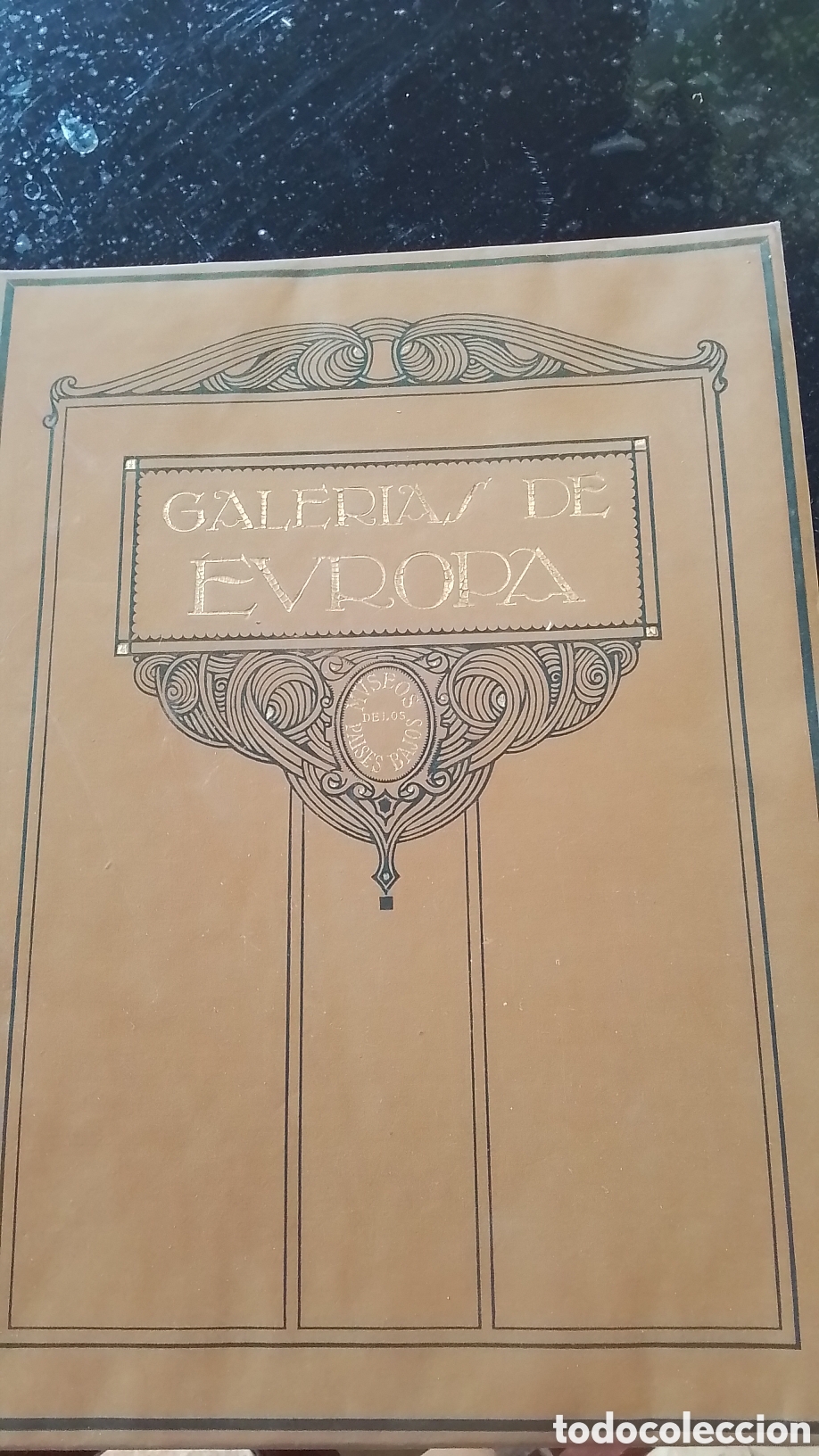 Libros antiguos: &Aacute;lbum de las galer&iacute;as de pinturas de los Pa&iacute;ses Bajos. A&Ntilde;O 1927 Editorial Labor