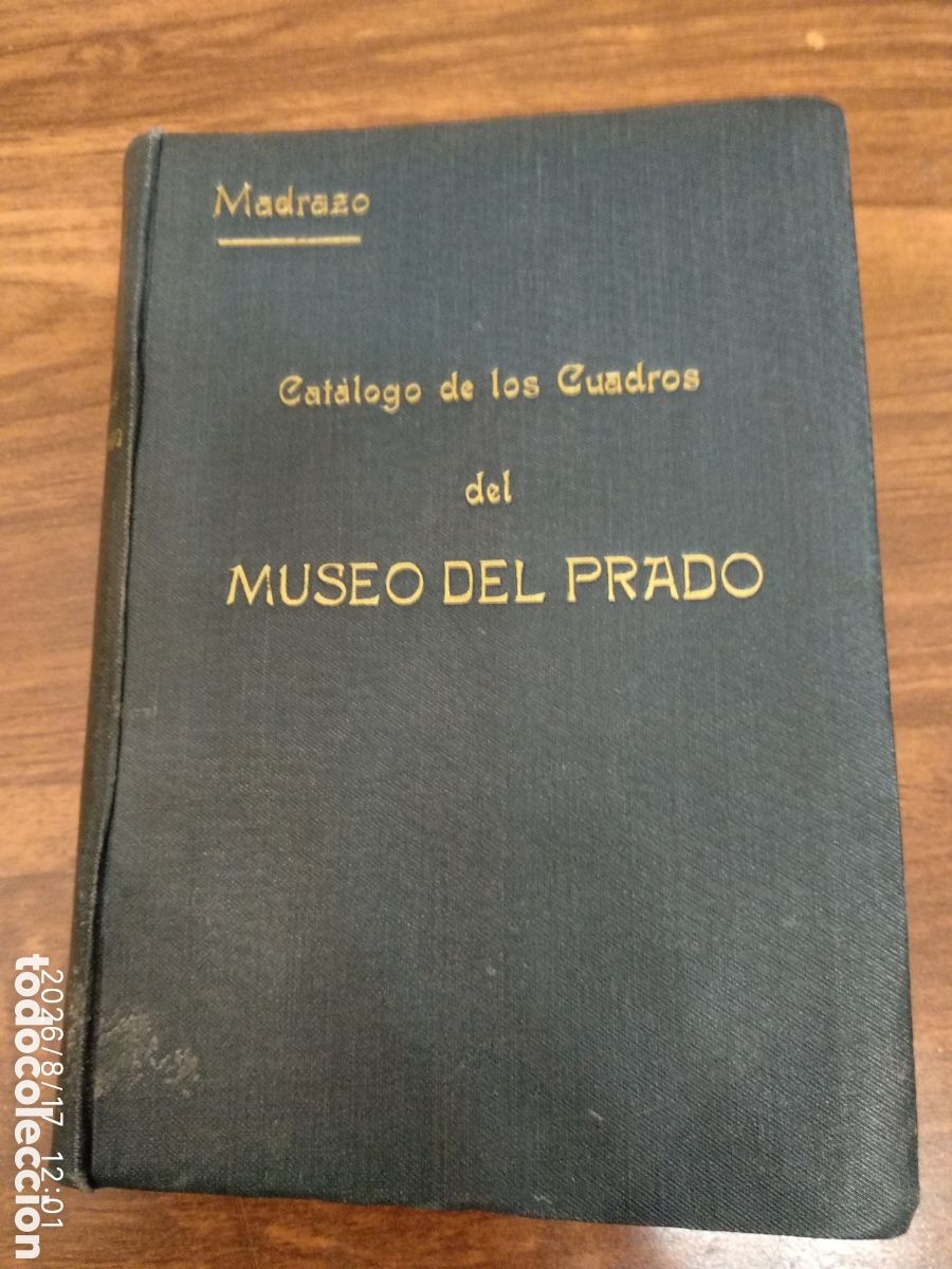 Libros antiguos: Catalogo de los cuadros del museo del Prado 1920