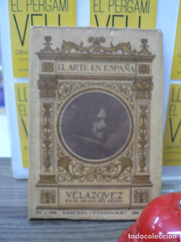 Libros antiguos: Vel&aacute;zquez en el Museo del Prado - A. de Beruete y Moret - Editorial Hijos de J. Thomas