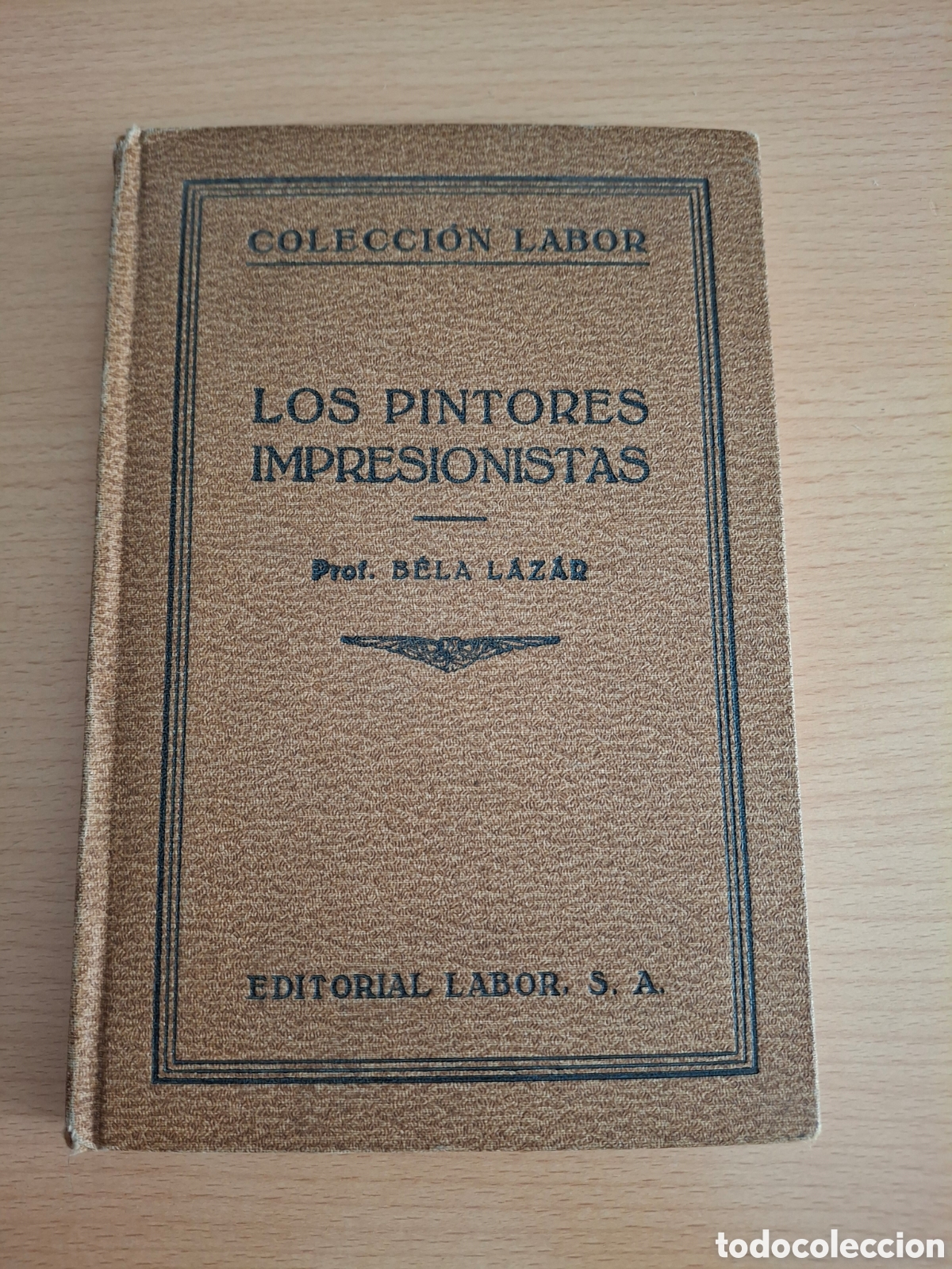 Libros antiguos: Los pintores impresionistas
