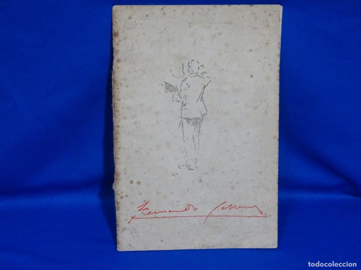Libros antiguos: FERNANDO CABRERA CANTO. CAT&Aacute;LOGO OBRAS M&Aacute;S DESTACADAS.