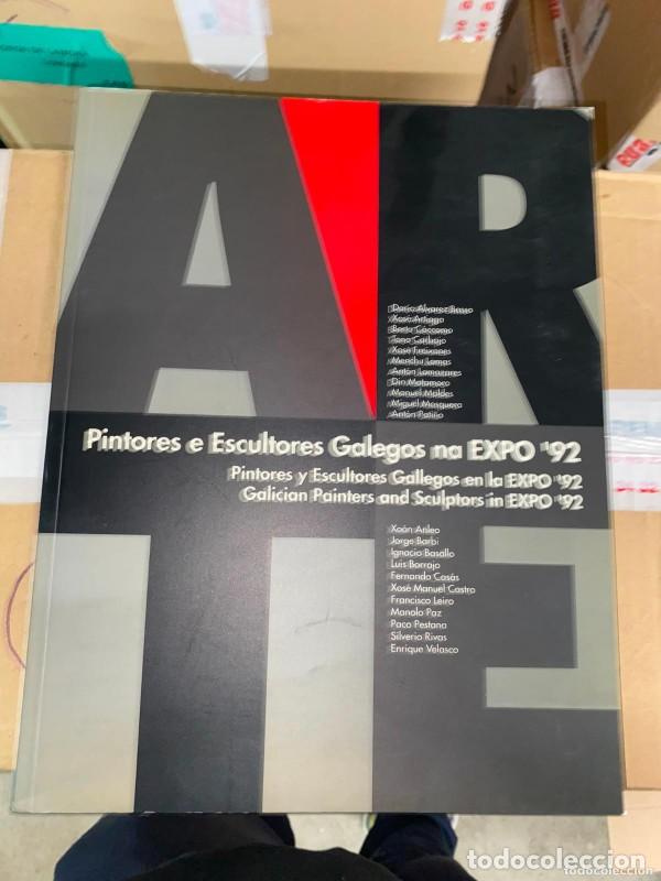 Libros antiguos: Pintores e escultores galegos na Expo 92 - VVAA - Xunta de Galicia