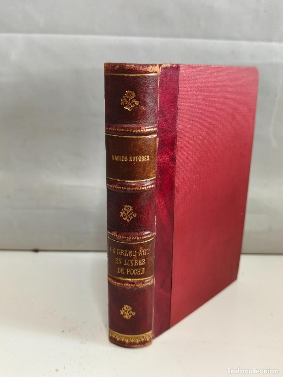 Livros antigos: VARIOS AUTORES. LE GRAND ART EN LIVRES DE POCHE. DEGAS, DUFY, CHAGALL