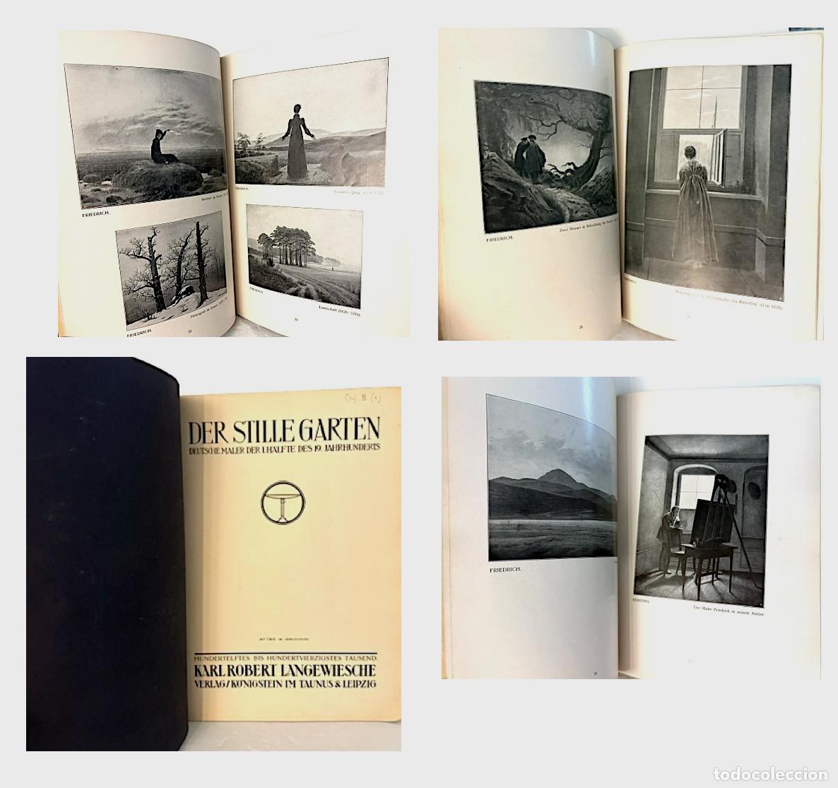 Livros antigos: El jard&iacute;n silencioso: Pintura alemana XIX : Friedrich, Kersting, Overbeck, Etc.