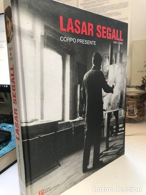 Libros antiguos: LASAR SEGALL CORPO PRESENTE 1891 1957