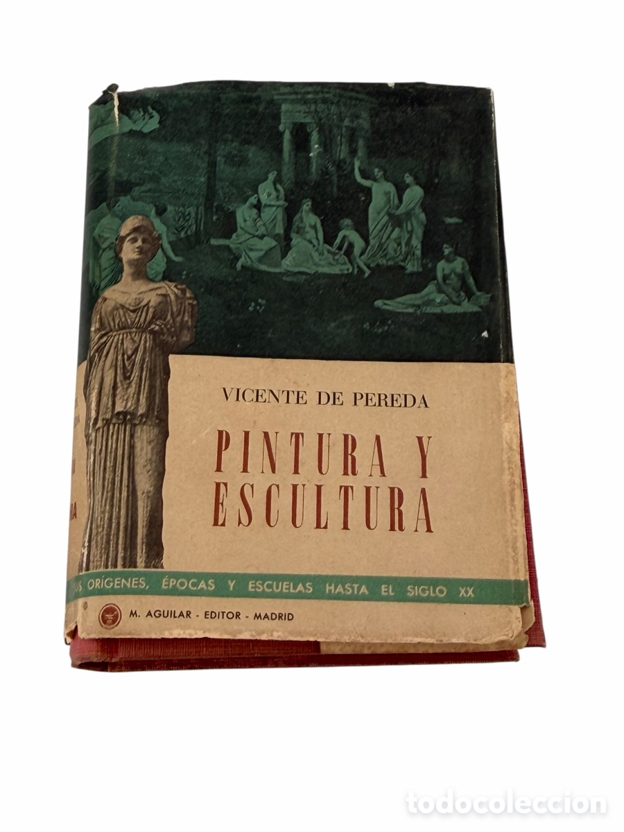 Livros antigos: Antiguo Libro de Pintura y Escultura