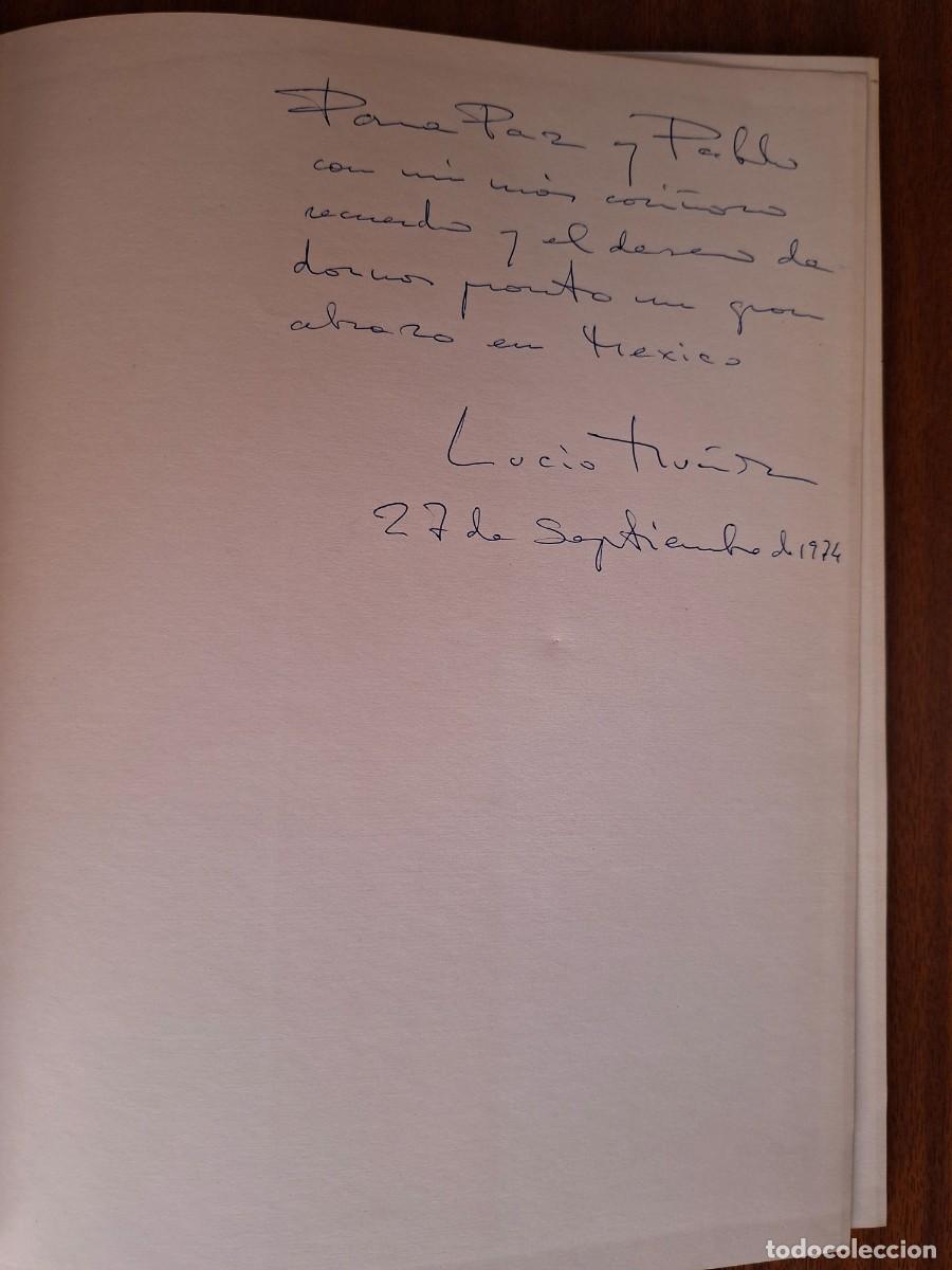 Libros antiguos: Lucio --- Jos&eacute; de Castro Arines - Foto 2