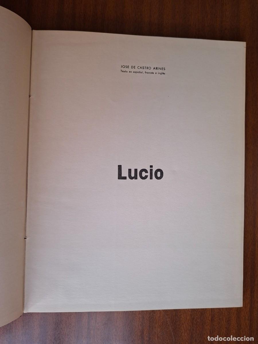 Libri antichi: Lucio --- Jos&eacute; de Castro Arines