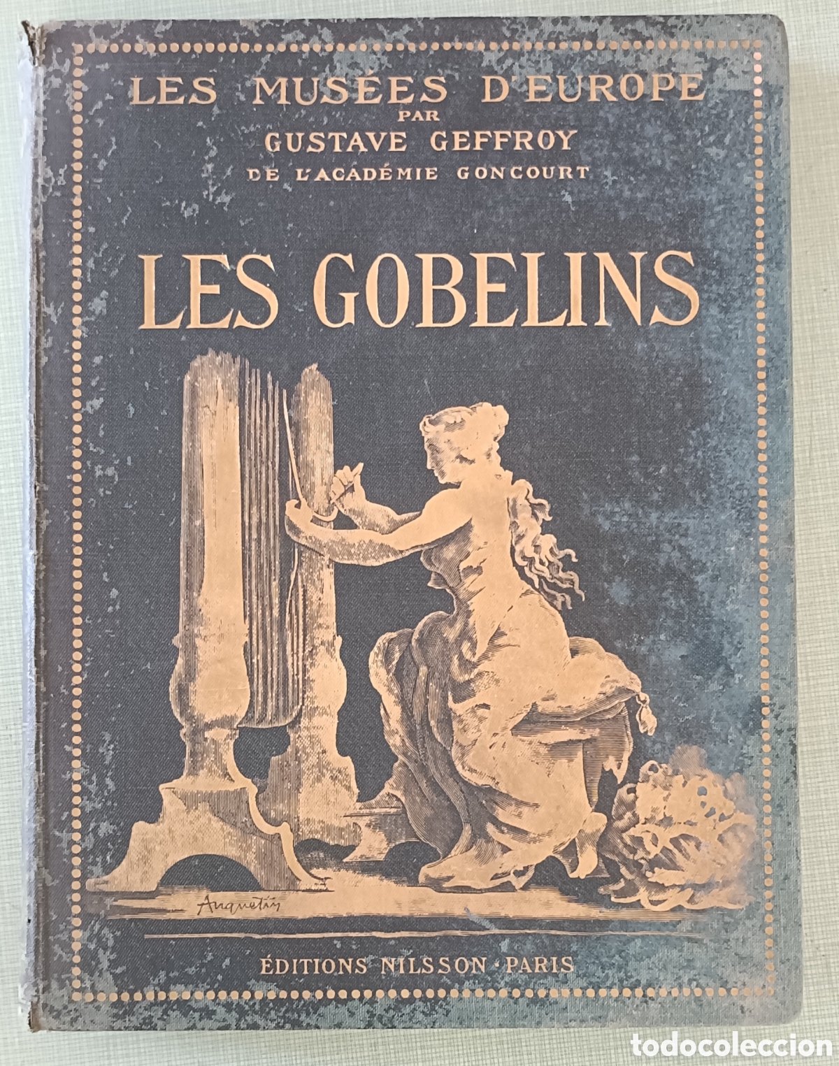 Libros antiguos: Les Gobelins. Les Musees D, Europe