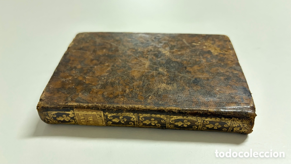 Libros antiguos: Pintura de la Muerte Expresada en Franc&eacute;s &ndash; Marqu&eacute;s de Caracciolo (1761)