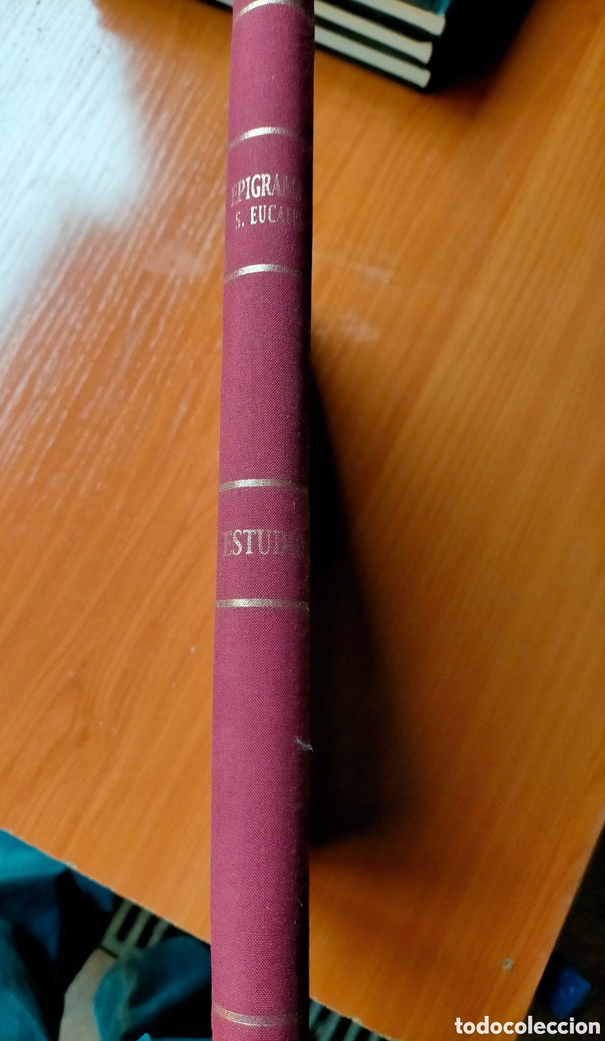 Libros antiguos: Epigramas e Iconos Bizantinos de Juan de Eucaita, s. XI. Facs&iacute;mil. Scriptorium