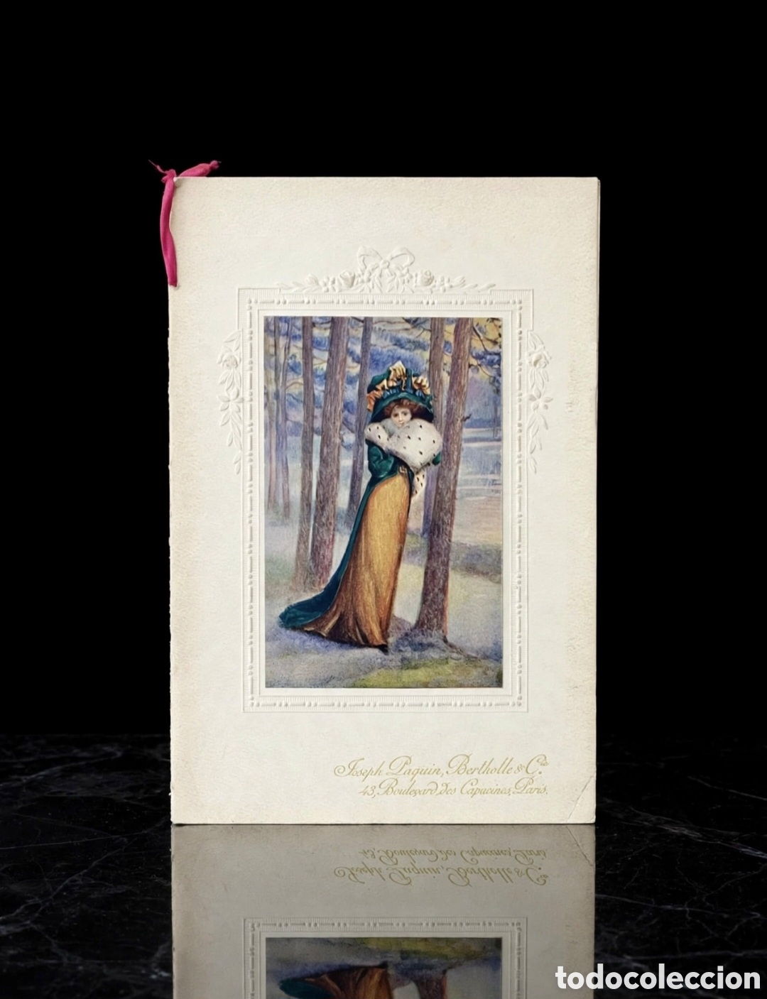 Libros antiguos: PAQUIN (Joseph), BERTHOLLE &amp; Cie. Cat&aacute;logo publicitario ilustrado por Maurice Milli&egrave;re. Par&iacute;s