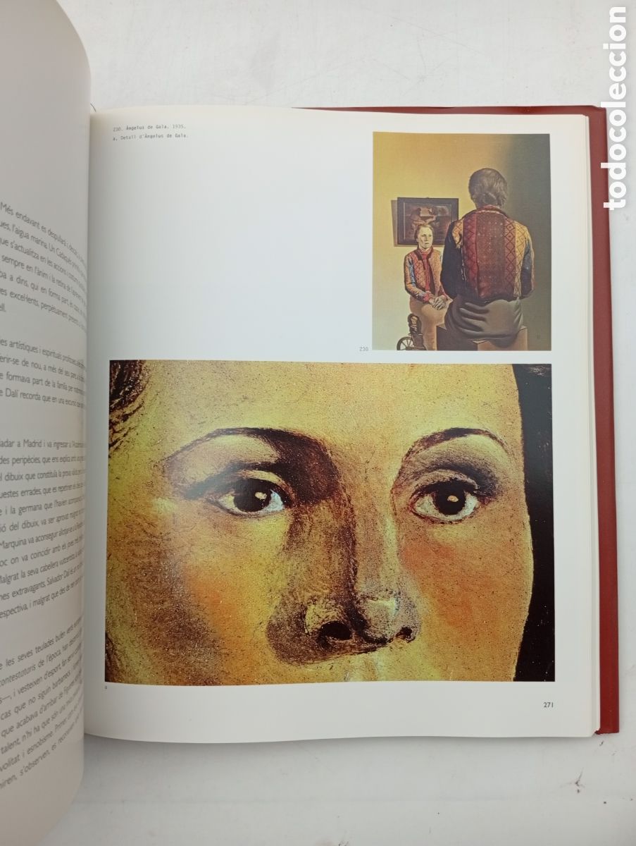 Libros antiguos: Tot Dal&iacute; en un rostre - Foto 4