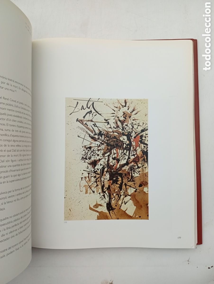 Libros antiguos: Tot Dal&iacute; en un rostre - Foto 6