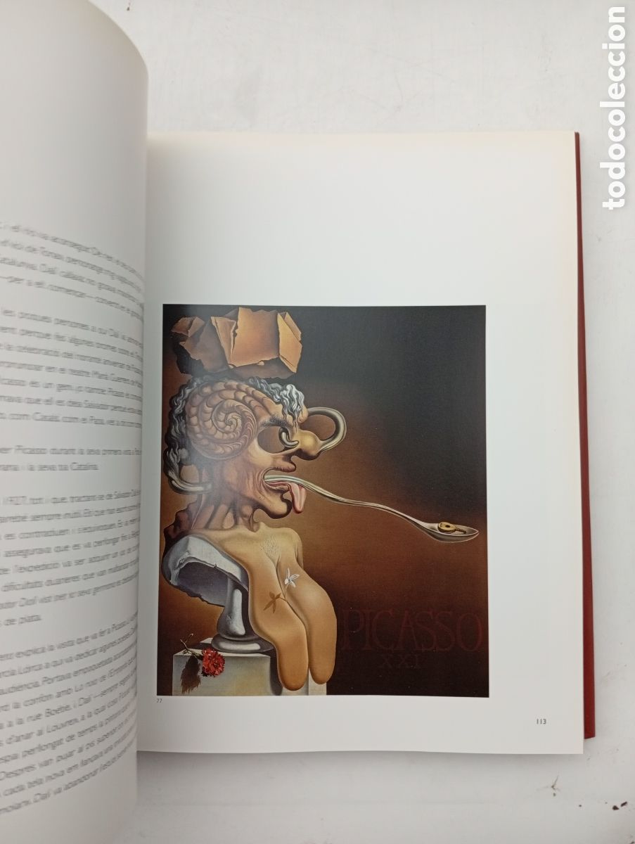 Libros antiguos: Tot Dal&iacute; en un rostre - Foto 7