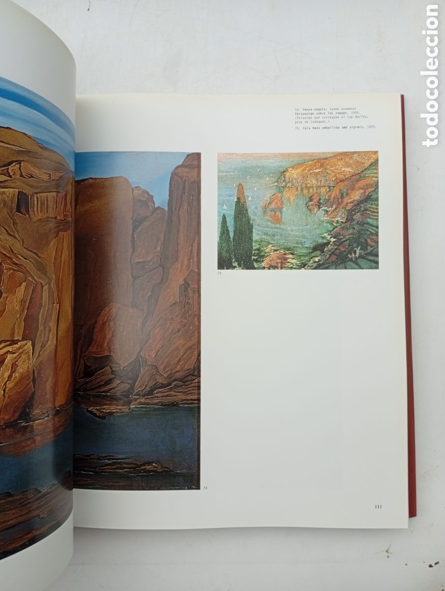 Libros antiguos: Tot Dal&iacute; en un rostre - Foto 8